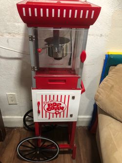 Popcorn machine   Nostalgia