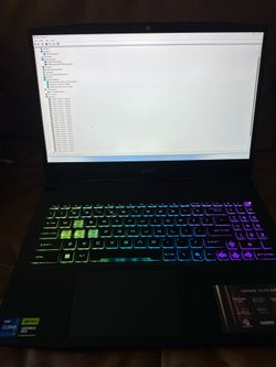 MSI Katana a15
