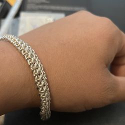 925 Silver Bracelet 