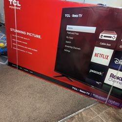 Brand New Big TV