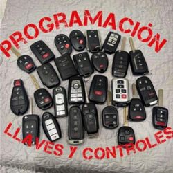Llave De Remplazo De Auto Jeep Chrysler Ford Honda Toyota Acura