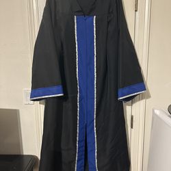 Robert Vela  Graduation Cap And Gown