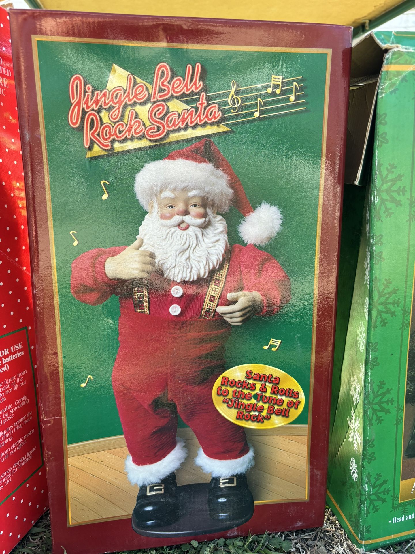 Collectors Jingle Bell Rock Santa