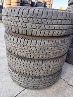 225/75R16 Michelin in perfect life condition