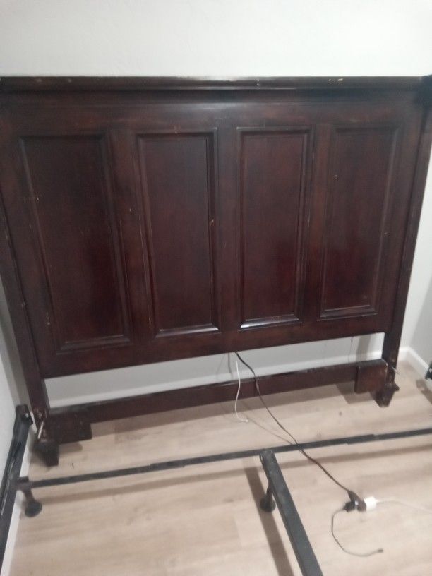 Queen Size Head Board Frame