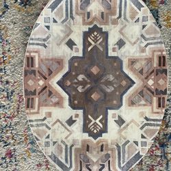 Large Southwest Boho Platter Kitchen Dish New