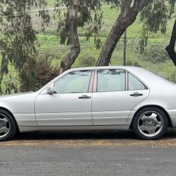 1997 Mercedes S320