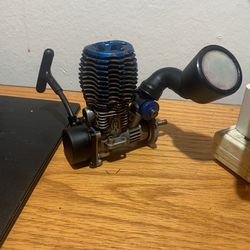 Traxxas 2.5r Racing Engine 