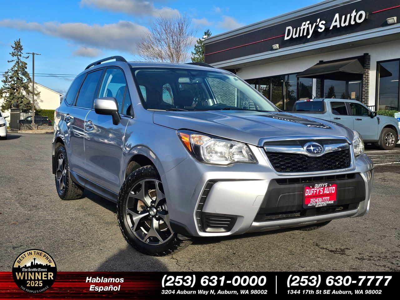 2016 Subaru Forester