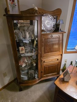 Unique Secretary Cabinet/ Desk