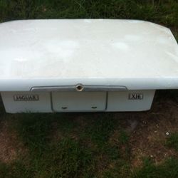 1988 Jaguar Xj 6 Trunk Lid(boot) 