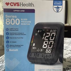 CVSHealth Series 800 Upper Arm Blood Pressure Monitor