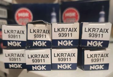 NGK oem Spark plugs 93911, 8pack for $65