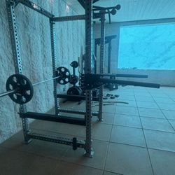REP Squat rack 