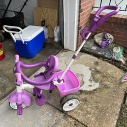 Little Tikes 4 In 1 Pink Trike