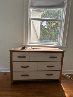 Vintage Wooden Dresser