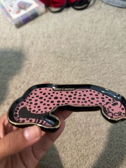 Juicy Couture Cheetah jewelry holder