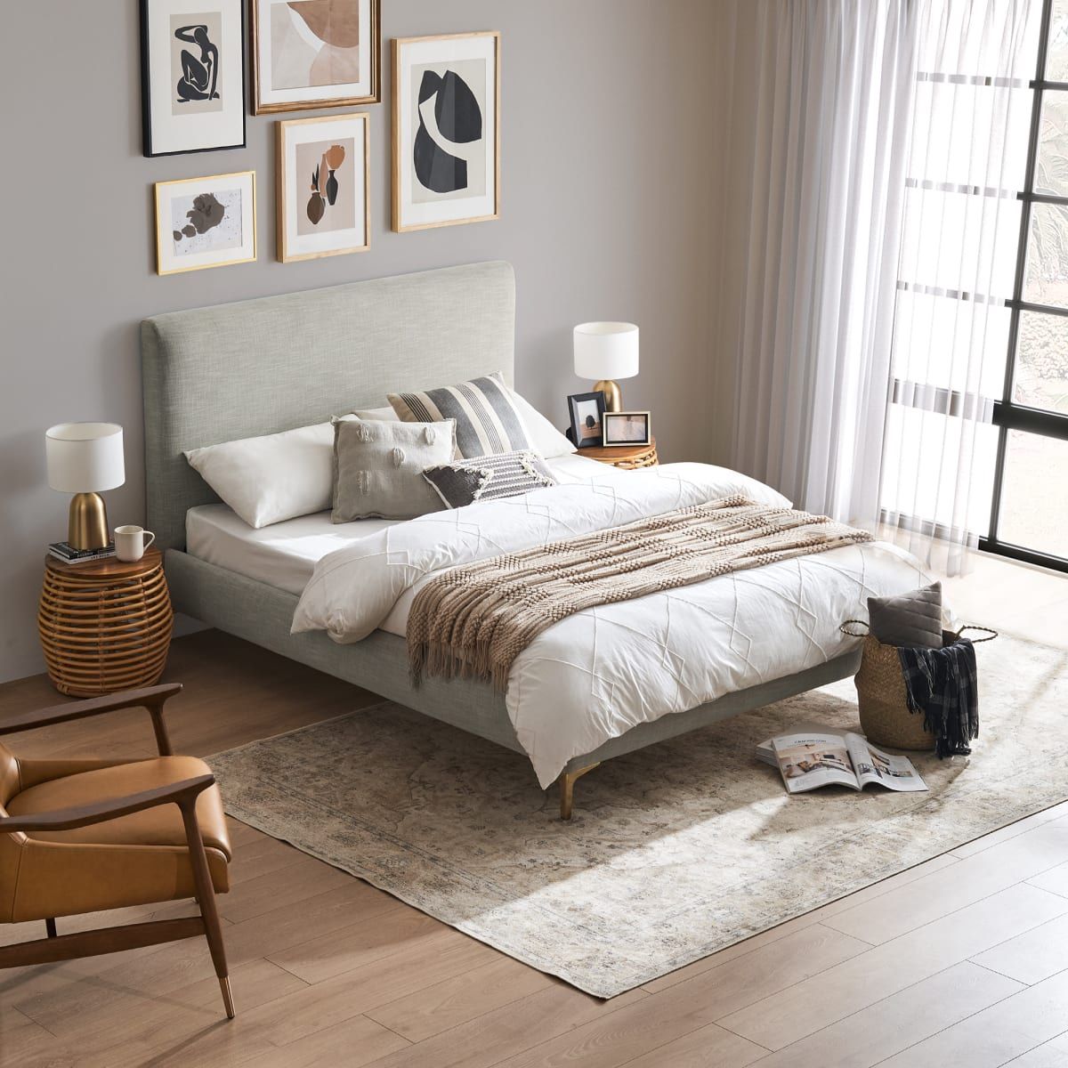 Castlery Adams Bed
