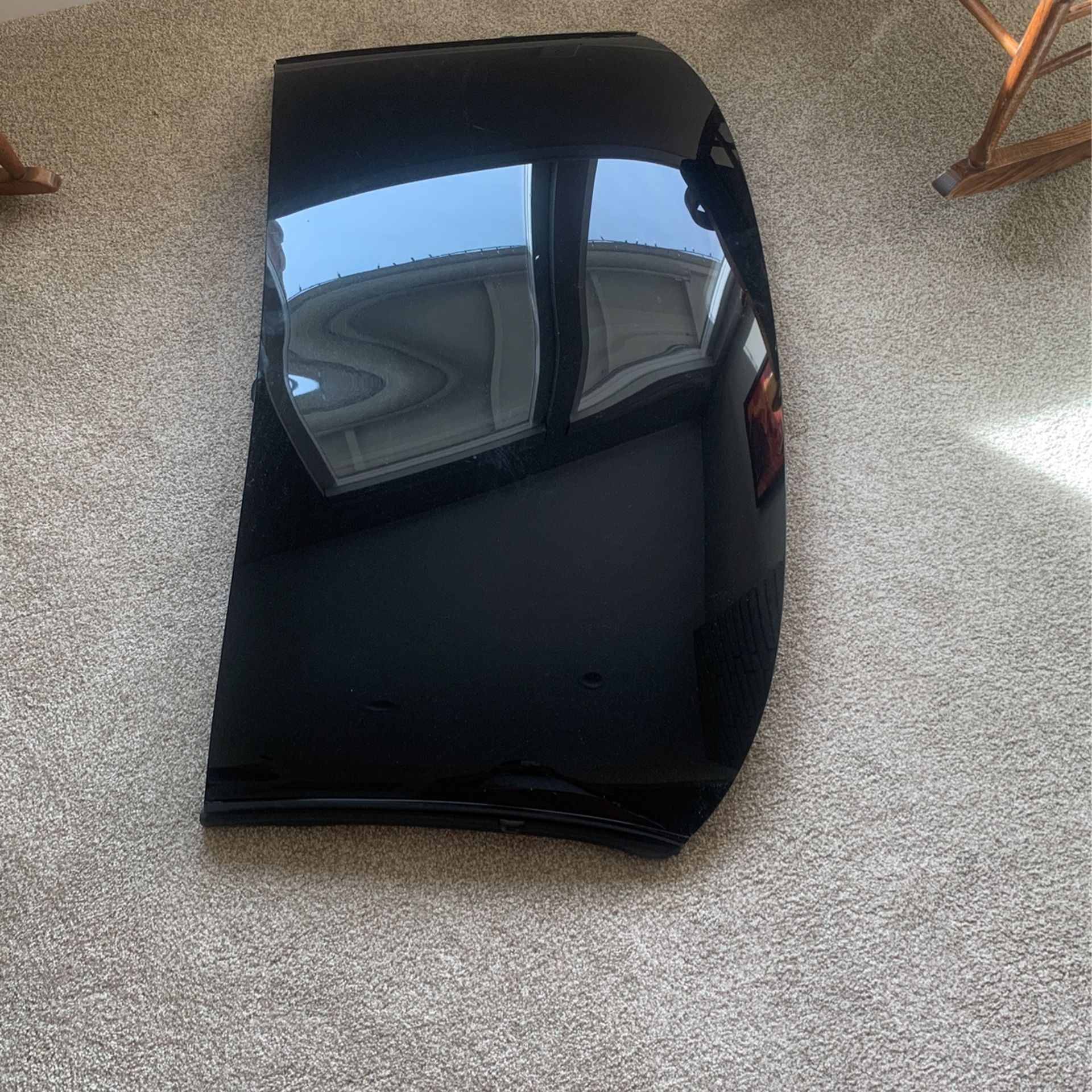 Corvette C5 Glass Top