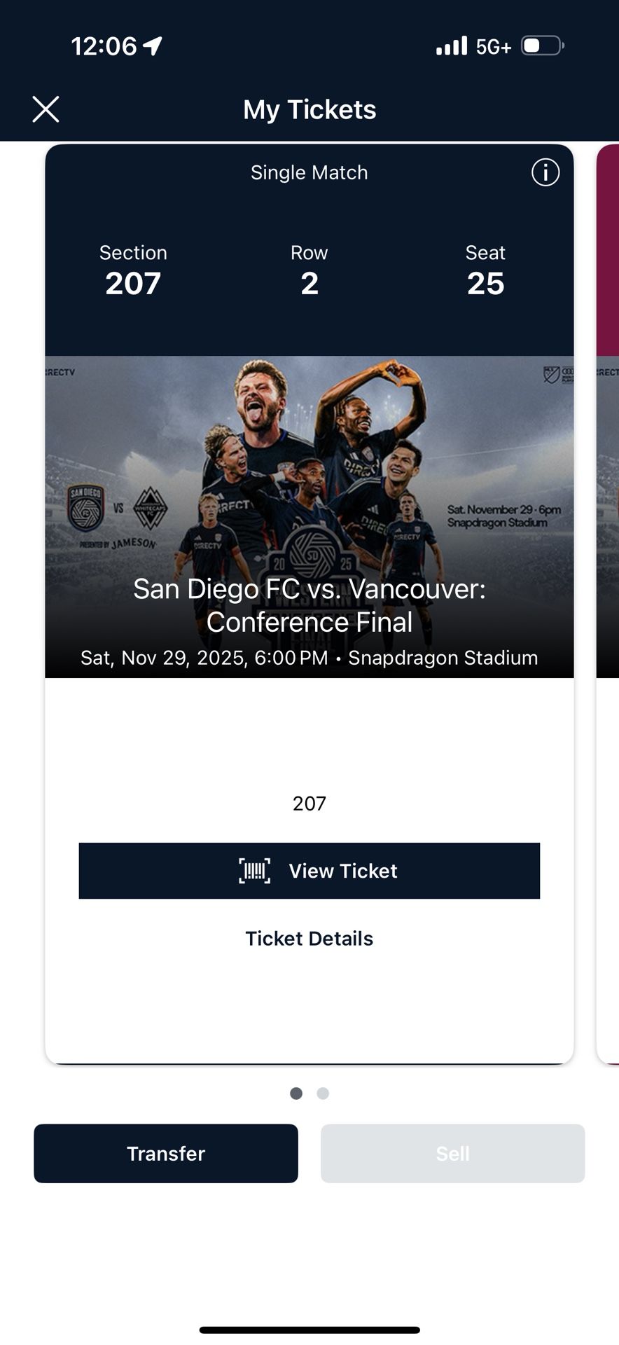 SDFC PLAYOFF GAME WESTERN CONFERENCE FINAL 