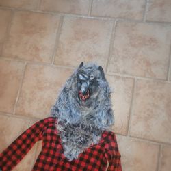 Boys Warewolf Costume