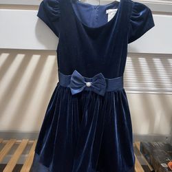 Velvet Girl Dress