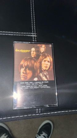 The Stooges 1969 Debut cassette