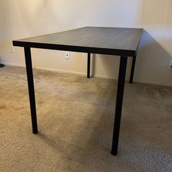 $5 IKEA Brown dining table