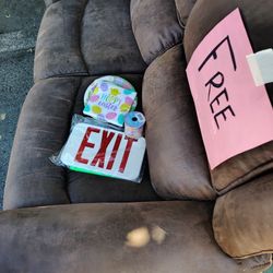 Free stuff at the end of Charity Court!