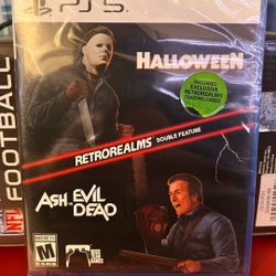 Halloween/ Ash Vs Evil Dead Double Pack For Playstation 5