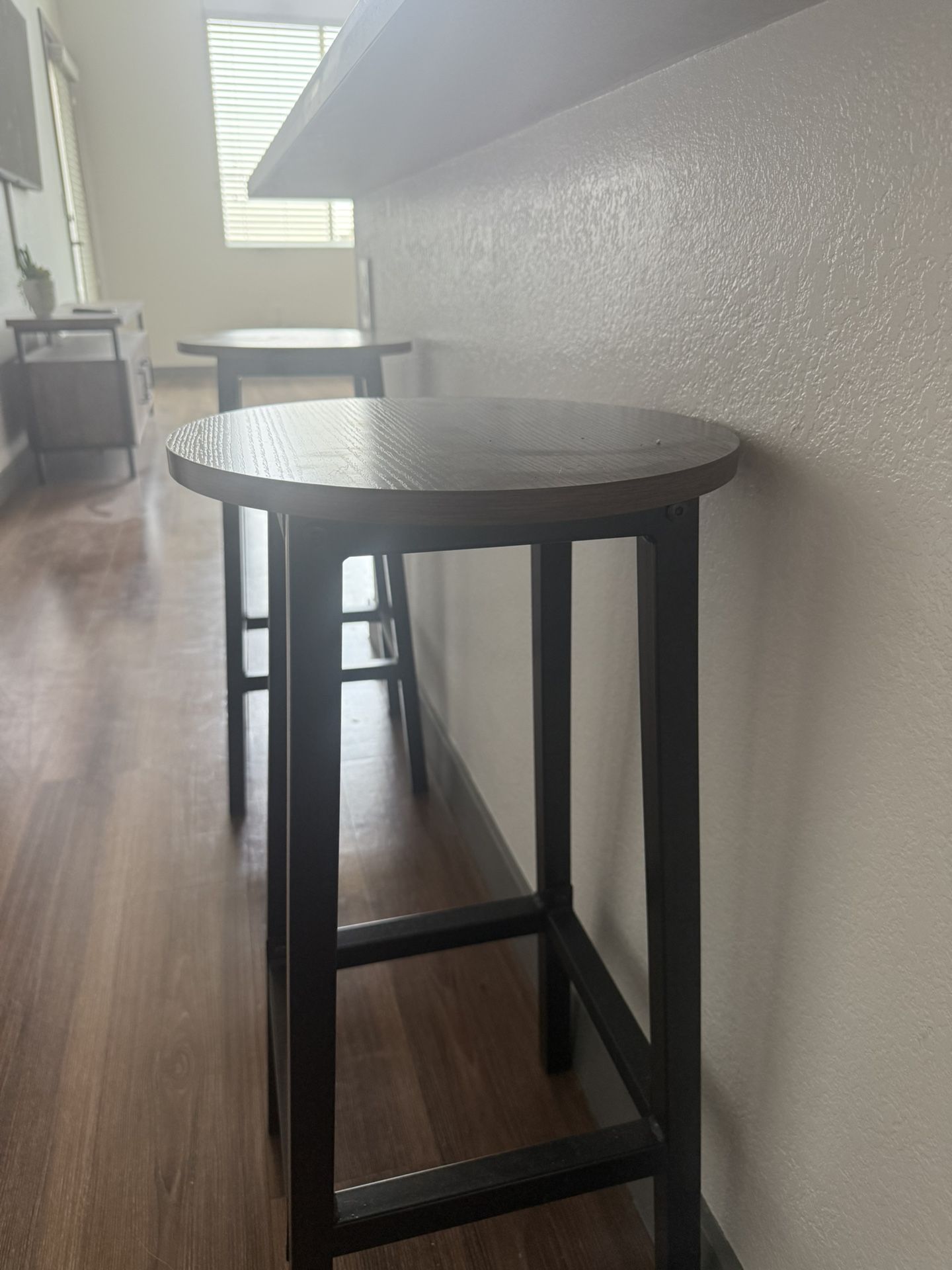 STOOLS SET OF 2