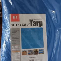 Blue Tarp 11x23 New Sealed Bag