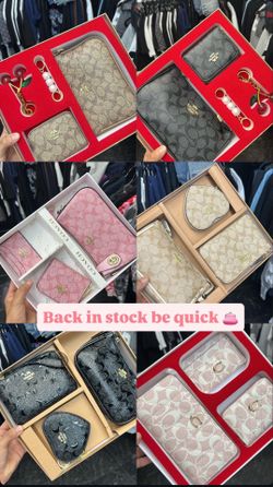 Coach sets