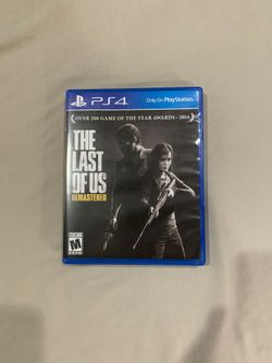The Last Of Us Remastered PS4