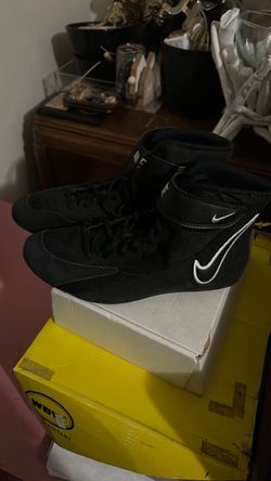 New Wrestling Shoes