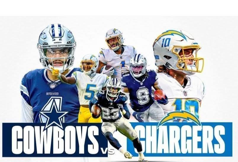 Cowboys Vs Chargers Tix