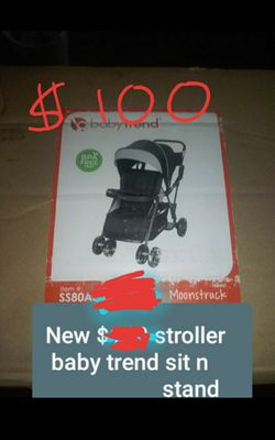 New Babytrend MOONSTRUCK $100 reduced price p/u/Fontana chk other items