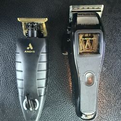 Andis Trimmer And  Wmark Clipper