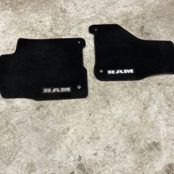 Floor Mats From 2017 Ram Oem
