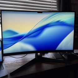 27” Asus 2k 120hz Curved Gaming Monitor