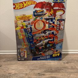 Hot Wheels Garage Toy