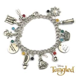 Disney’s Tangled Charm Bracelet