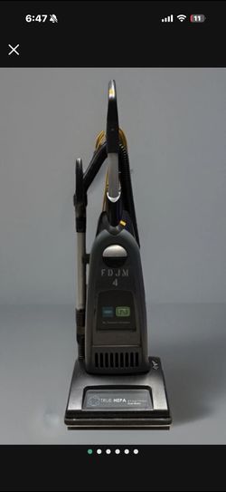 Tennant Company V-DMU-14 Heavy Duty Commercial Upright HEPA Vacuum Cleaner