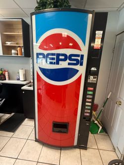 Soda machine