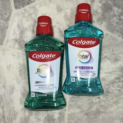 Colgate Mouthwashes 