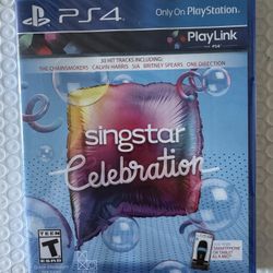 Singstar , PlayStation 4 , New And Sealed 