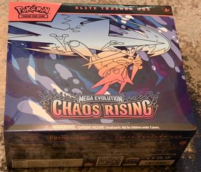 Chaos rising ETB sealed