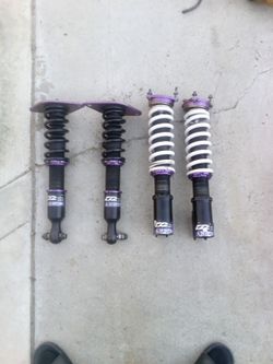 D2 Coilovers Nissan
