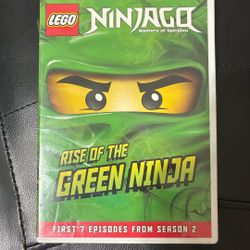 Lego Ninjago Rise of the Green Ninja DVD