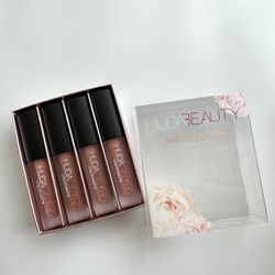 Huda Beauty Liquid Matte Lipstick Nude Crush Girlfriend Wifey Sugar Mama NIB